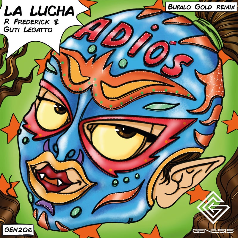 image cover: Guti Legatto, R Frederick - La Lucha on Genesis BA