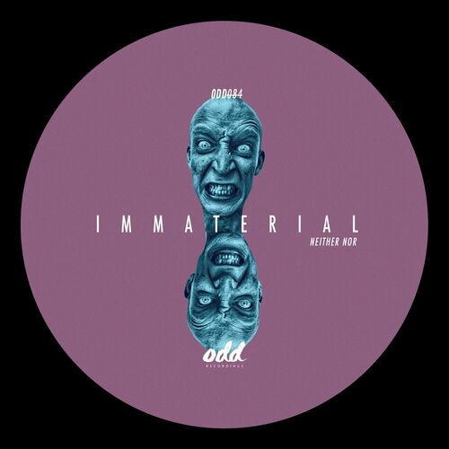 image cover: Neither Nor - Immaterial on Odd Recordings