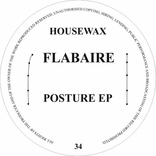 image cover: Flabaire - Posture EP on Housewax