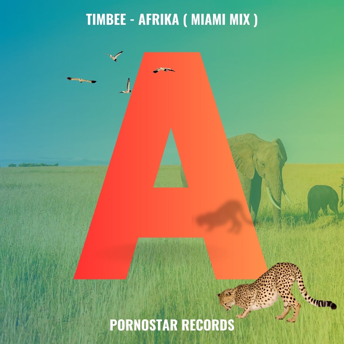 image cover: Timbee - Afrika (Cheesecake Boys Remix) on PornoStar Records