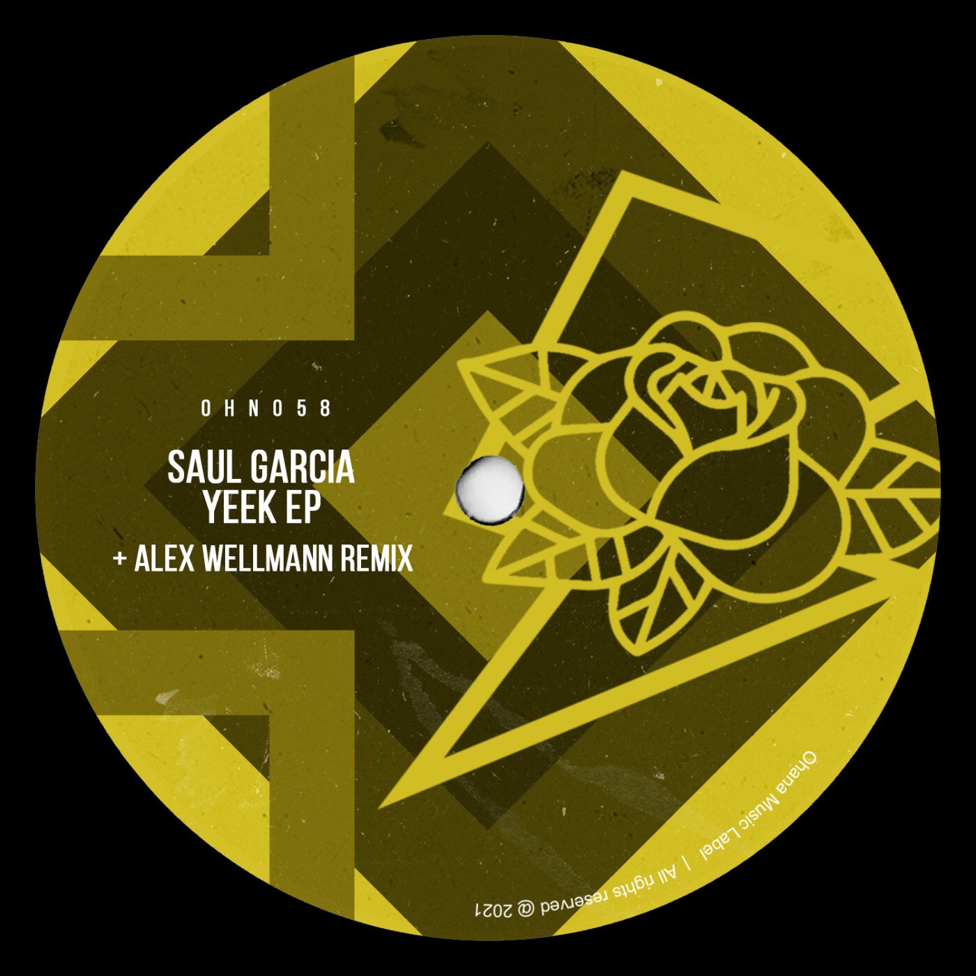 image cover: Saúl García - Yeek EP on Ohana Music