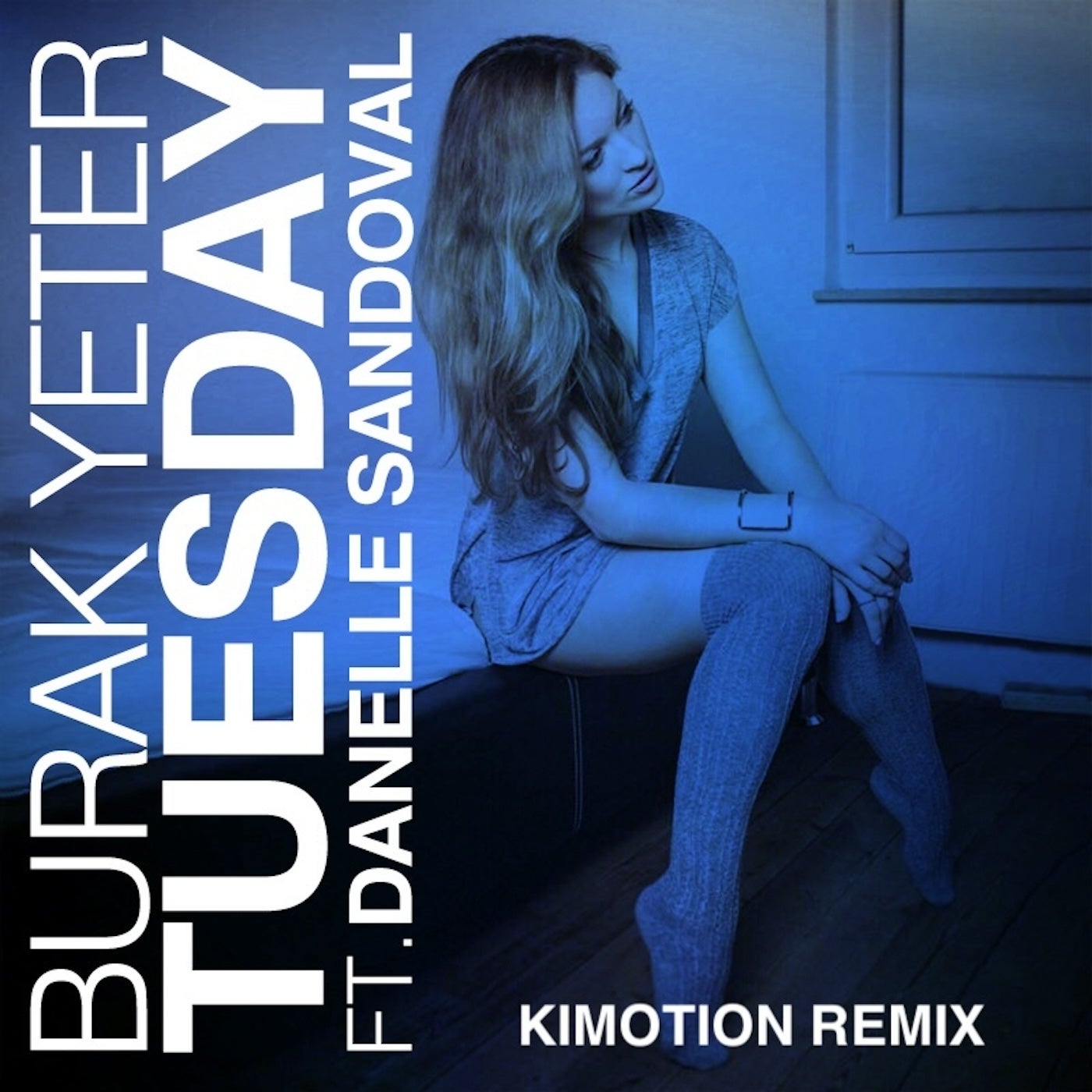 image cover: Burak Yeter, Danelle Sandoval, Kimotion - Tuesday (Kimotion Remix) on Connection Records