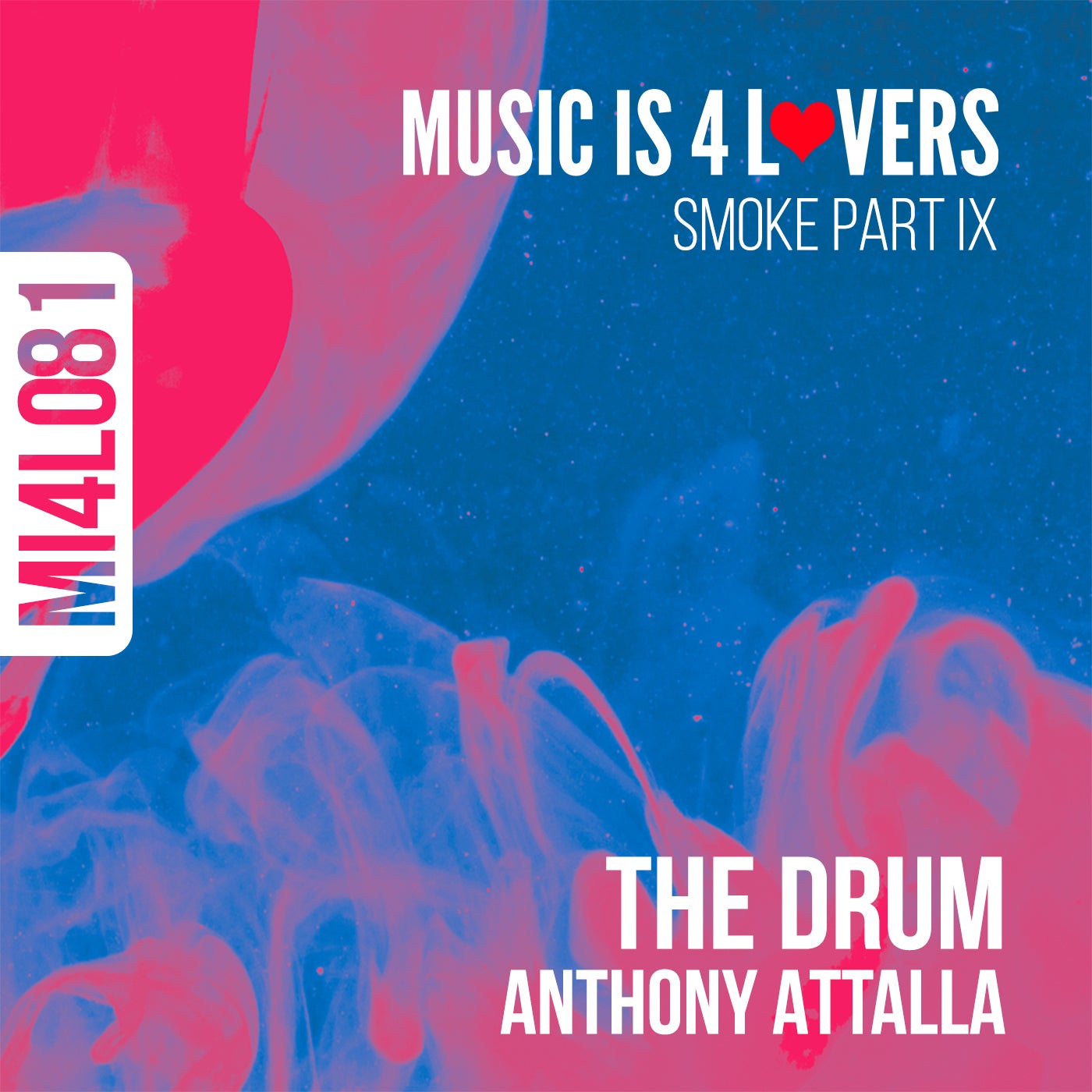 image cover: Anthony Attalla - The Drum on Music is 4 Lovers