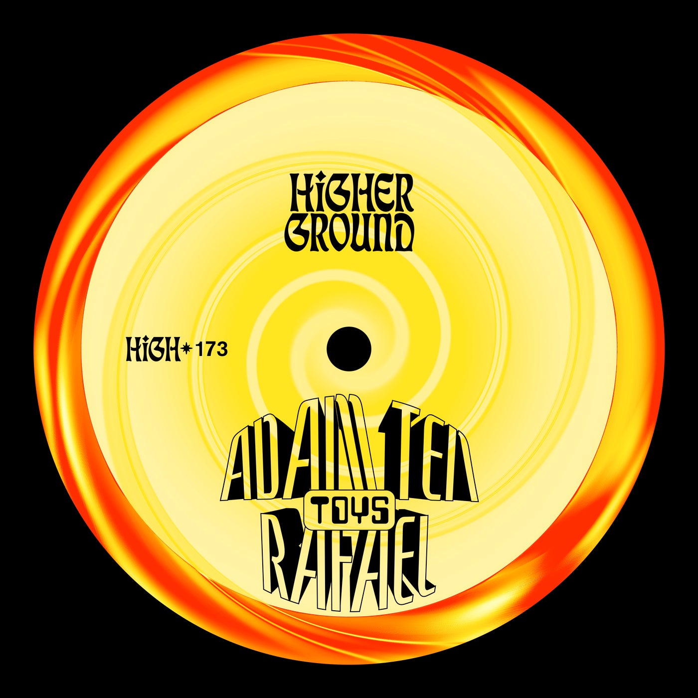 image cover: Rafael, Adam Ten - Toys (Extended) on Higher Ground