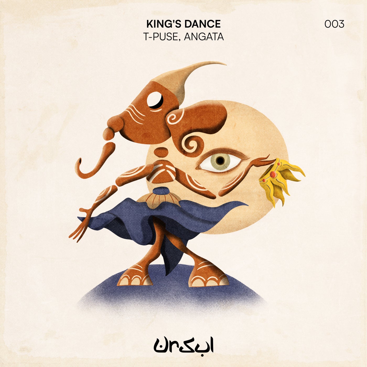 image cover: T-Puse, Angata - King's Dance on Ursul