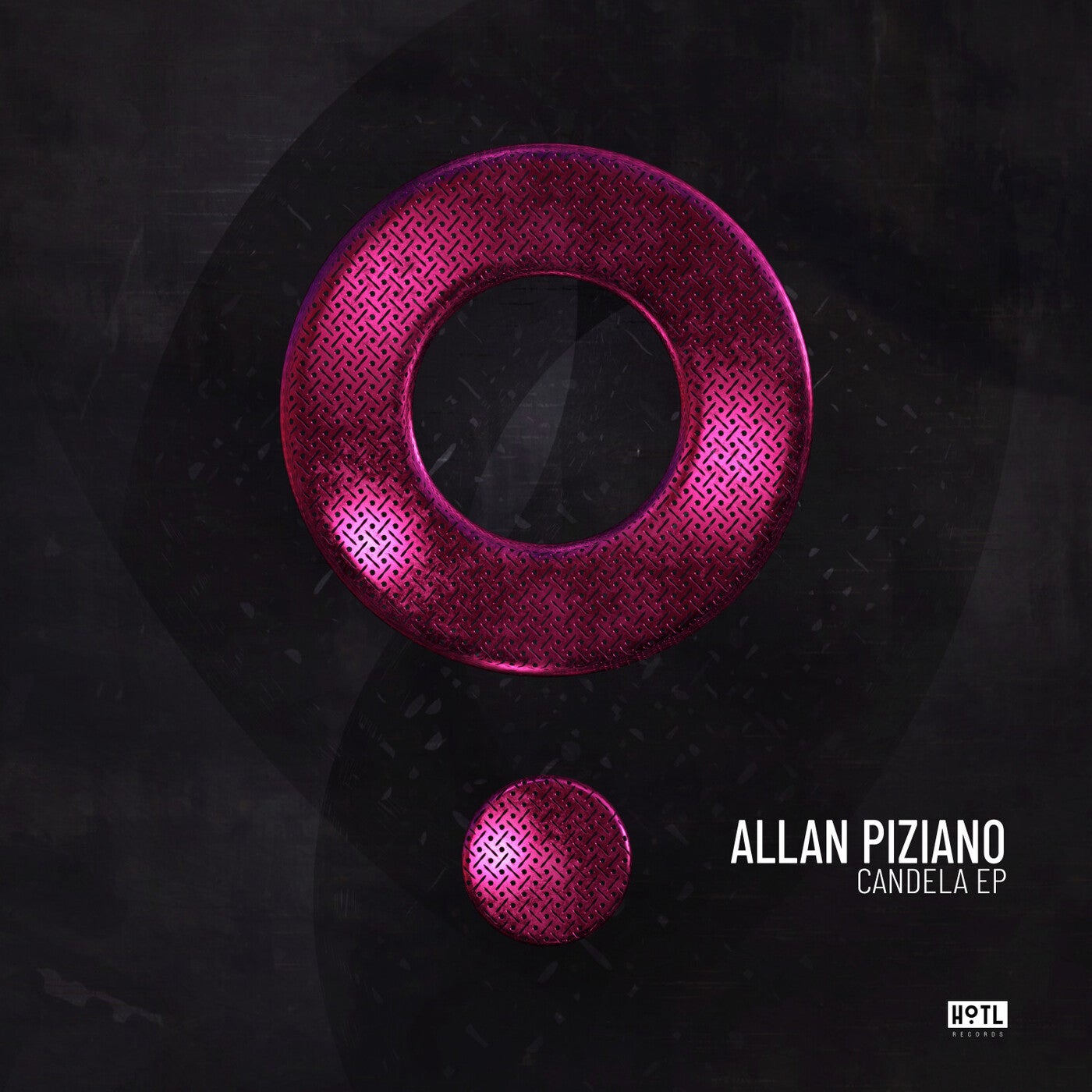 image cover: Allan Piziano - Candela EP on HoTL Records