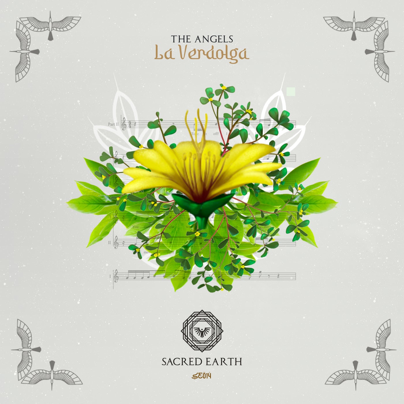 image cover: The Angels (IL) - La Verdolga on Sacred Earth
