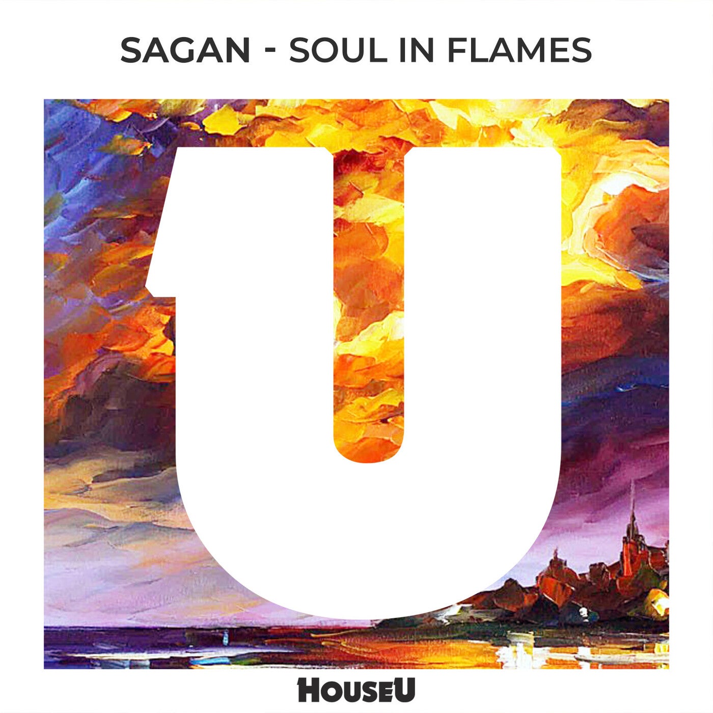 image cover: Sagan - Soul In Flames (Extended Mix) on HouseU