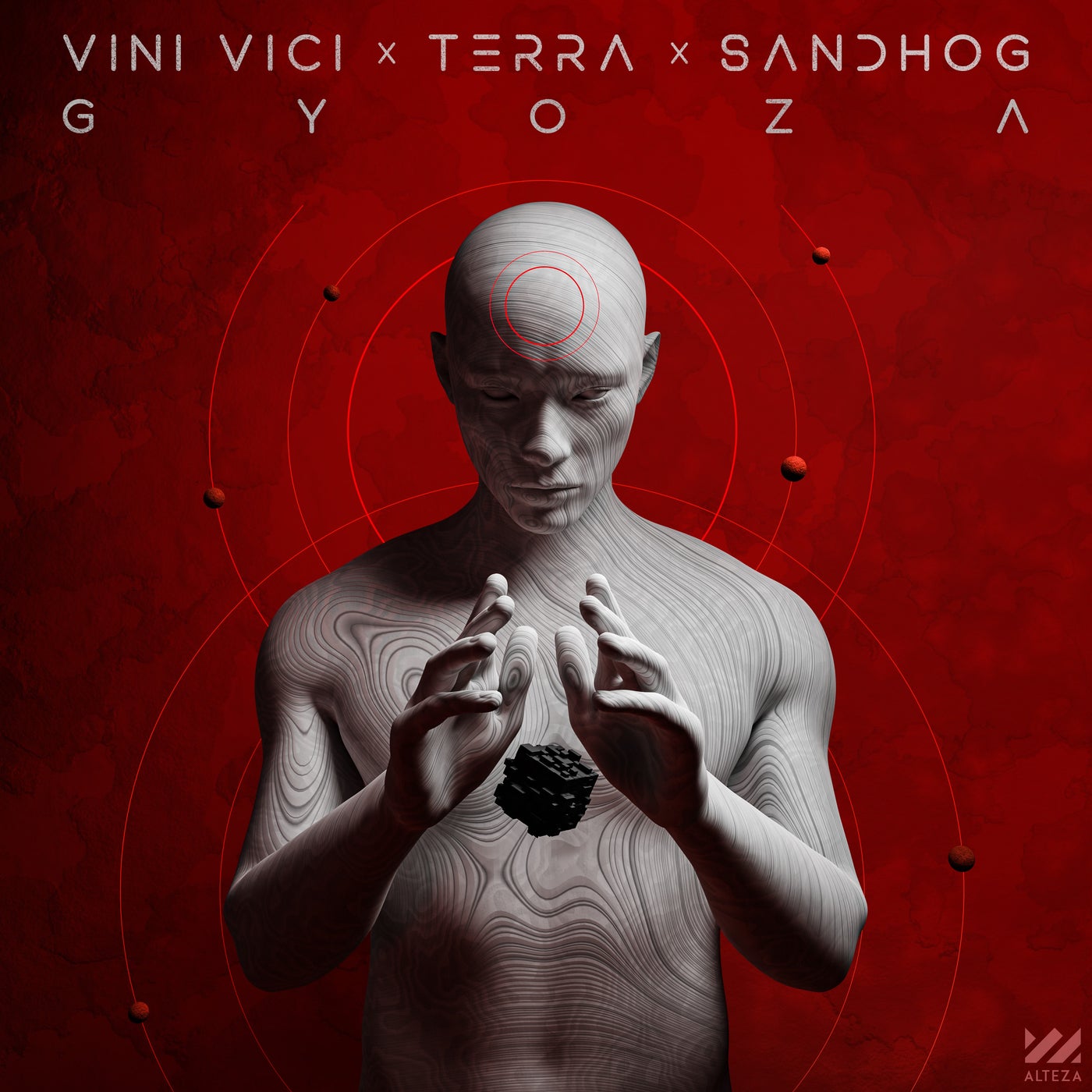 image cover: Terra, Vini Vici, Sandhog - Gyoza (Extended Mix) on Alteza Records Official