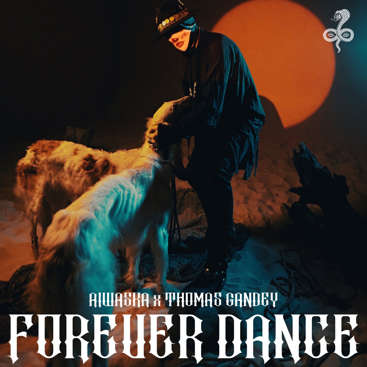 image cover: Thomas Gandey, Aiwaska - Forever Dance on Aiwaska Planet