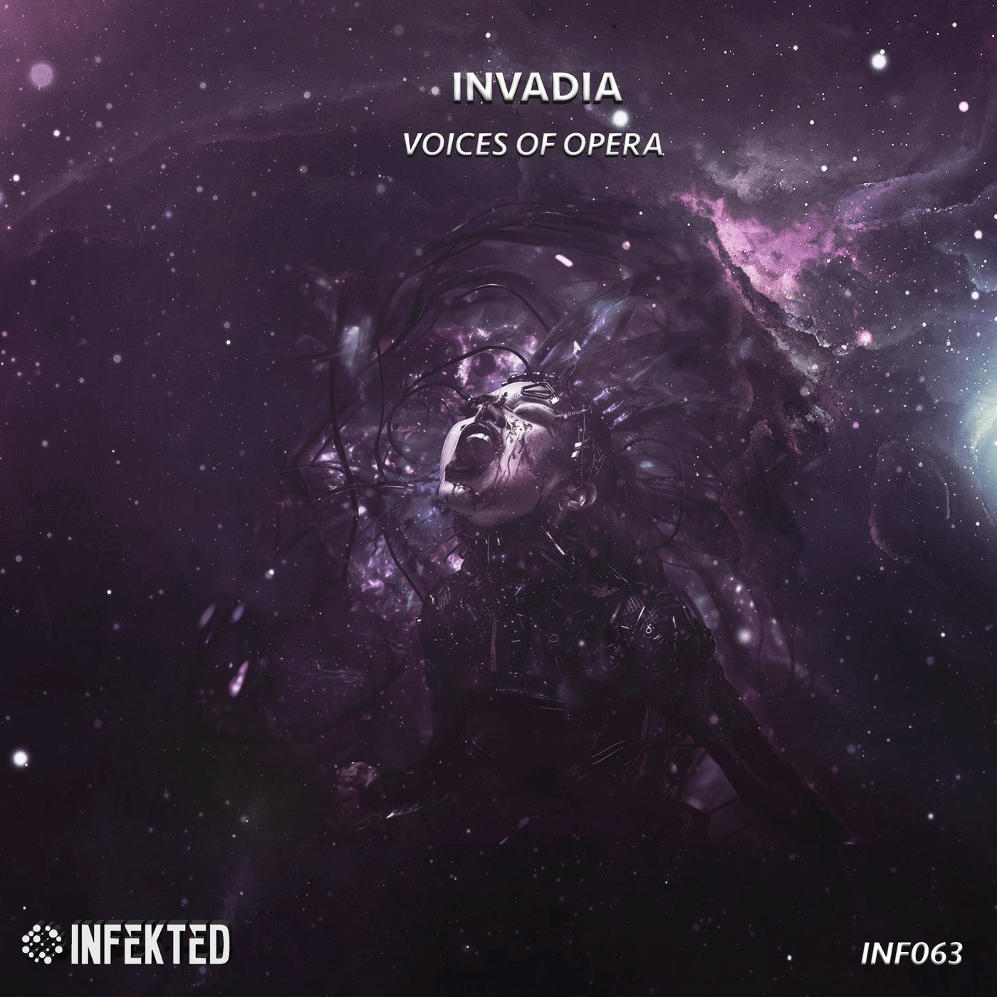 image cover: Invadia - Voices of Opera on Infekted Records