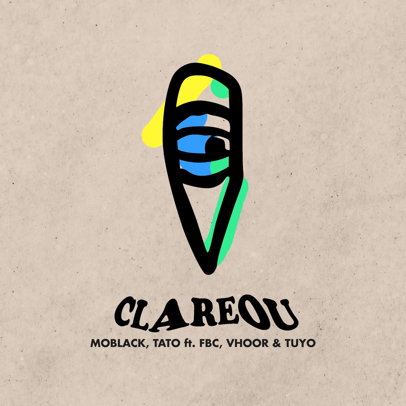 image cover: MoBlack, VHOOR, Tuyo, FBC, Tato (BR) - Clareou on MoBlack Records