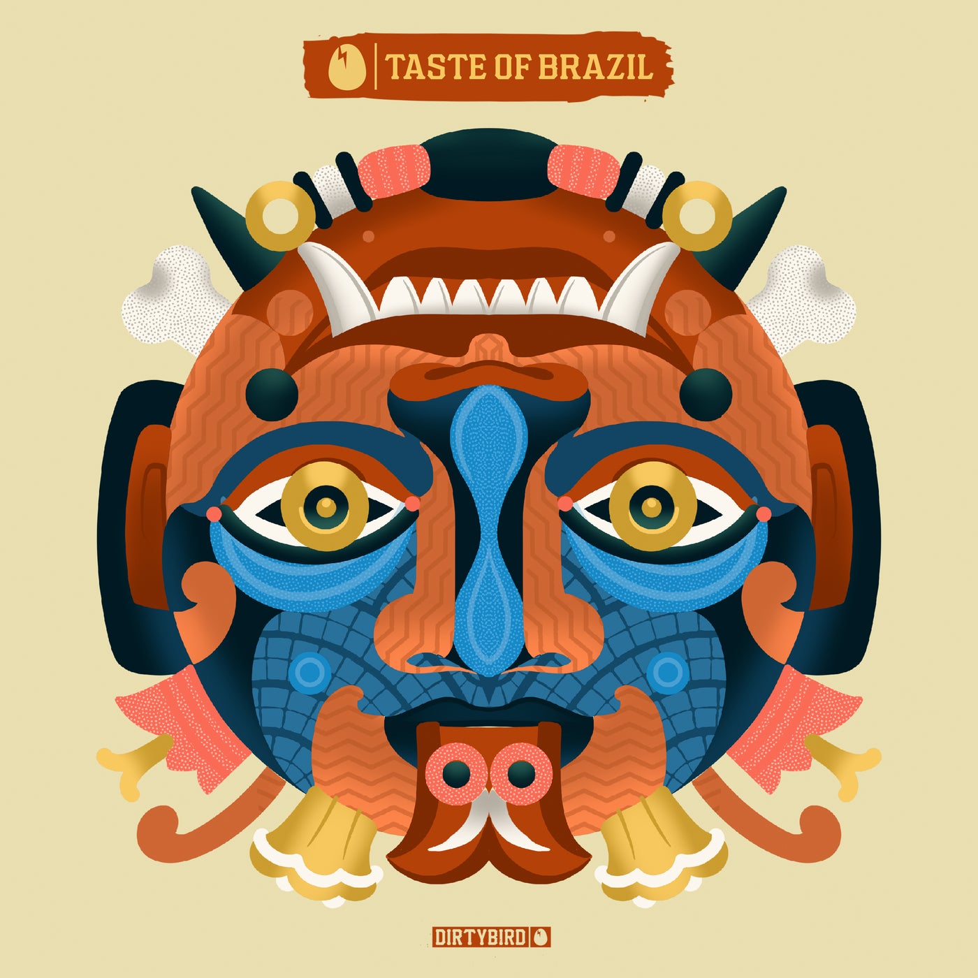 image cover: VA - Taste of Brazil on DIRTYBIRD