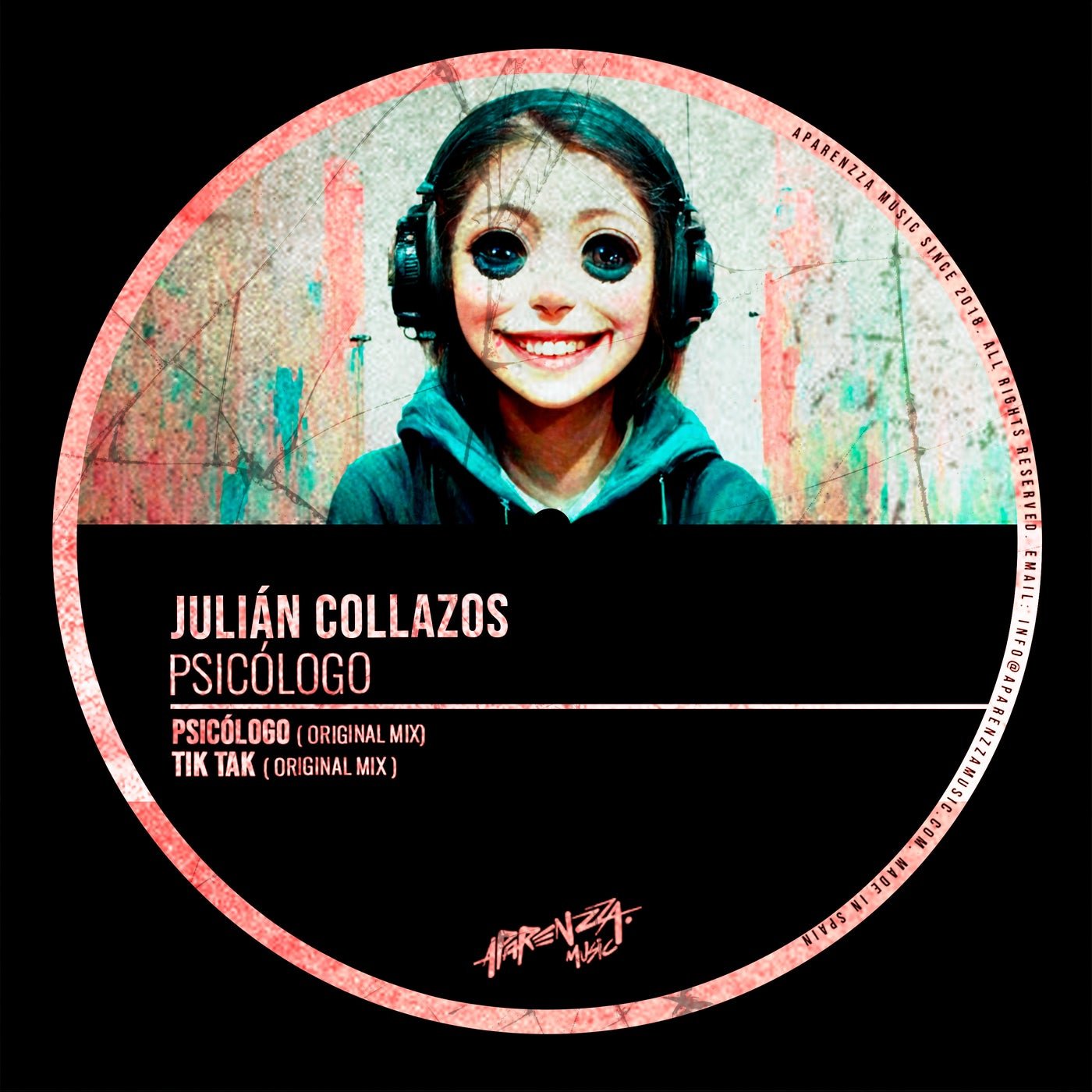 image cover: Julian Collazos - Psicólogo on Aparenzza Music