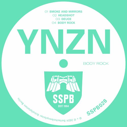 image cover: YNZN - Body Rock on Seilscheibenpfeiler Schallplatten Berlin
