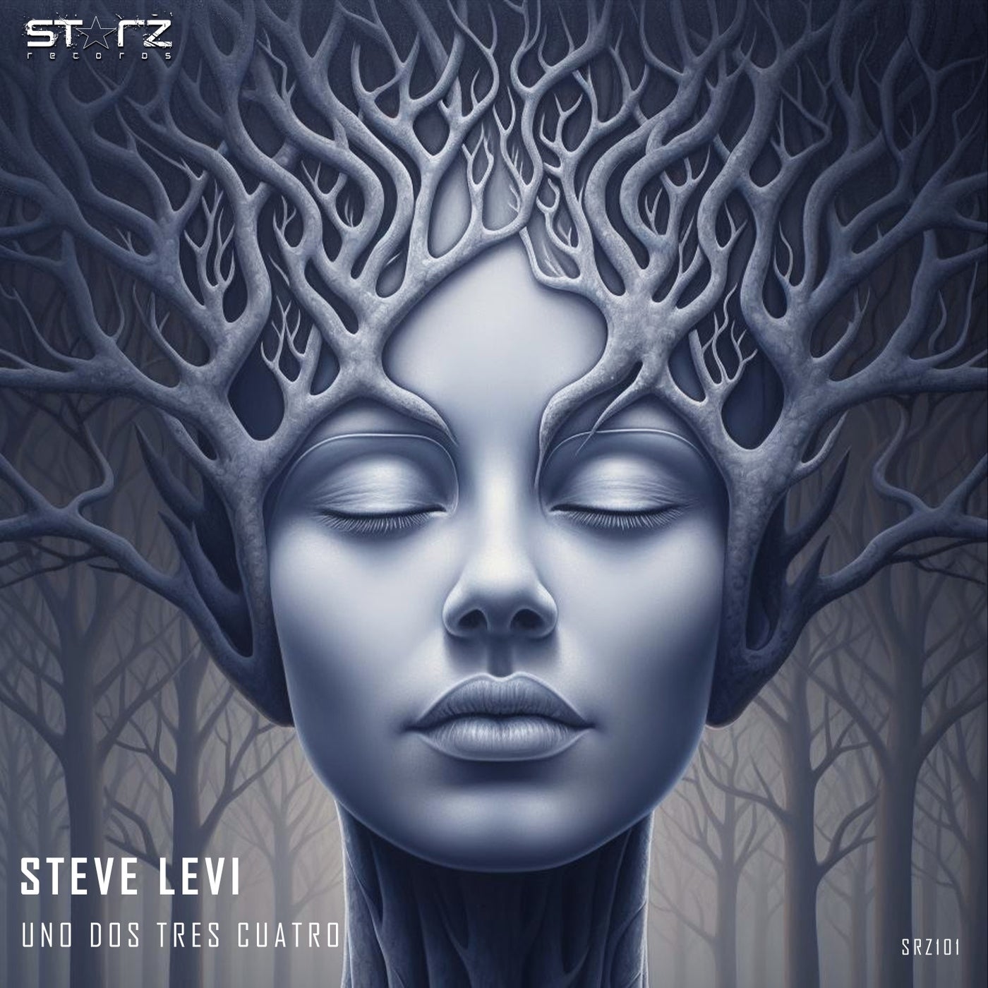 image cover: Steve Levi - Uno Dos Tres Cuatro on Starz Records