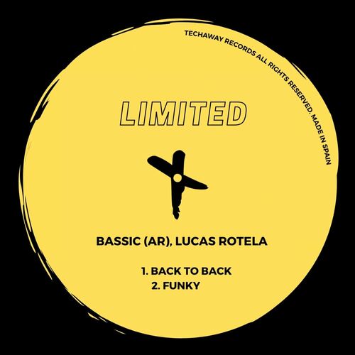 image cover: Bassic (ARG) - Back To Back EP on Techaway Limited