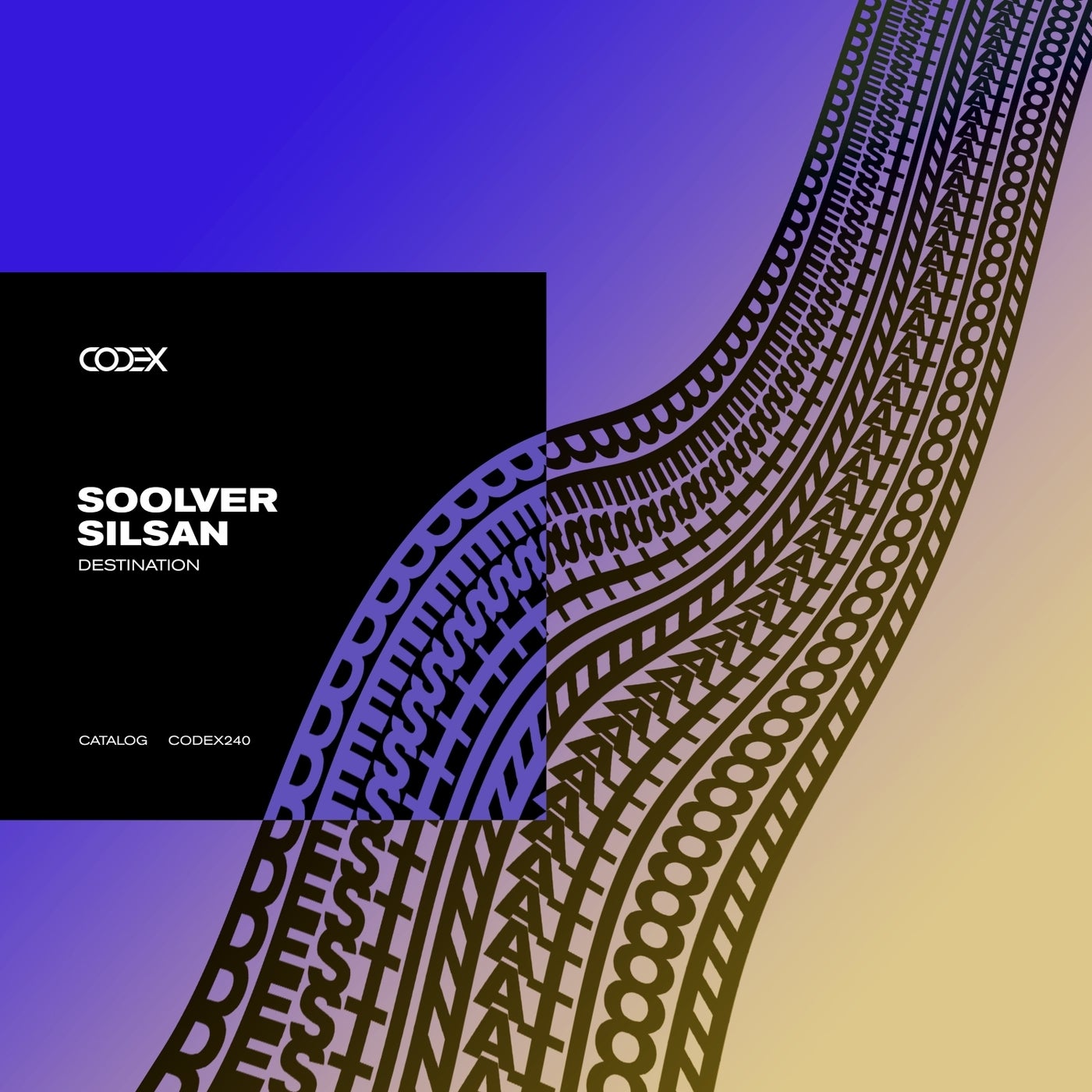 image cover: Soolver, SILSAN - Destination on Codex Recordings
