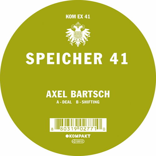 image cover: Axel Bartsch - Speicher 41 on Kompakt Extra