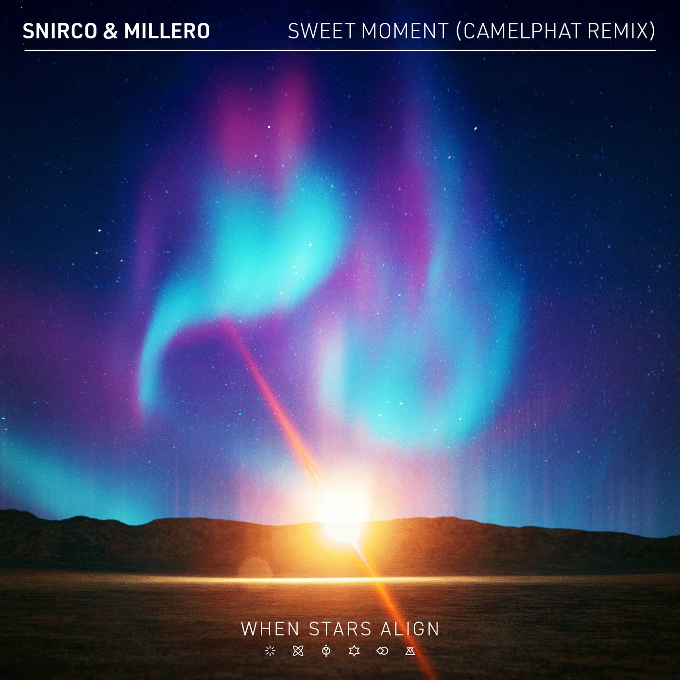 image cover: Millero, Snirco - Sweet Moment on When Stars Align