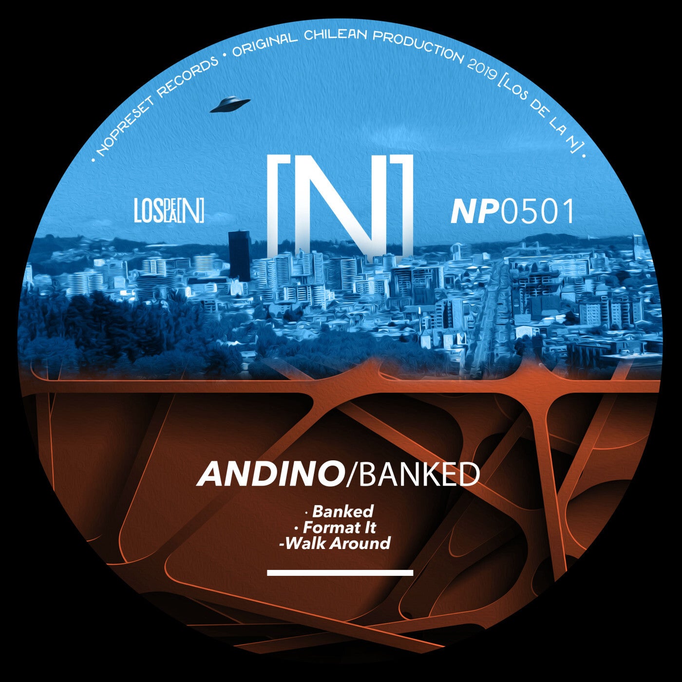 image cover: Andino - Banked on NOPRESET Records