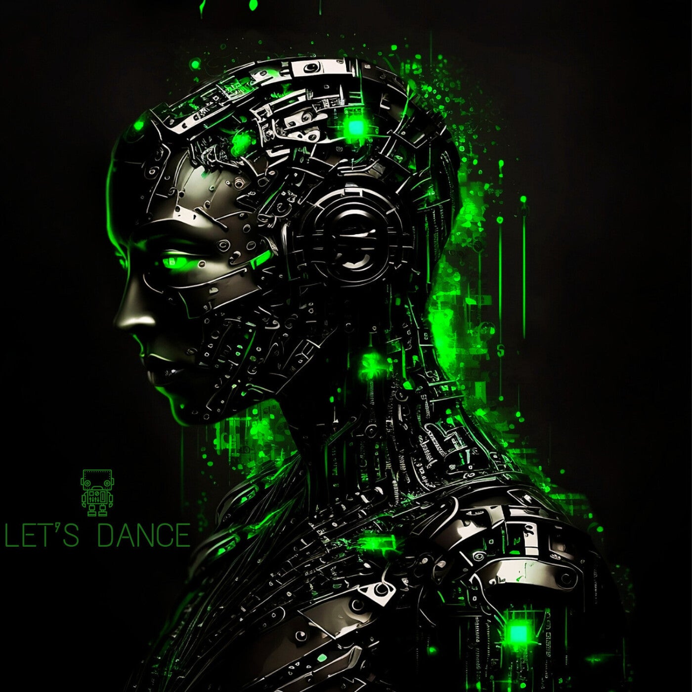 image cover: Vizel - LET'S DANCE on SAPIENT ROBOTS