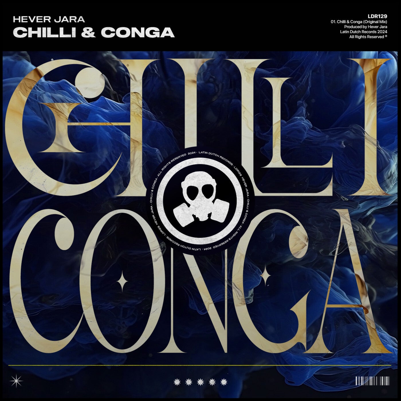 image cover: Hever Jara - Chilli & Conga (Original Mix) on Latin Dutch Records