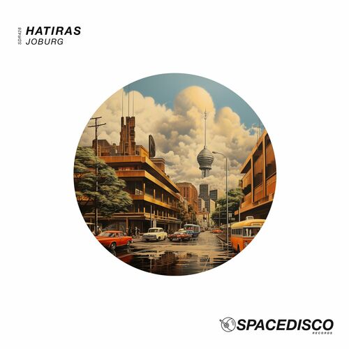 image cover: Hatiras - Joburg on Spacedisco Records