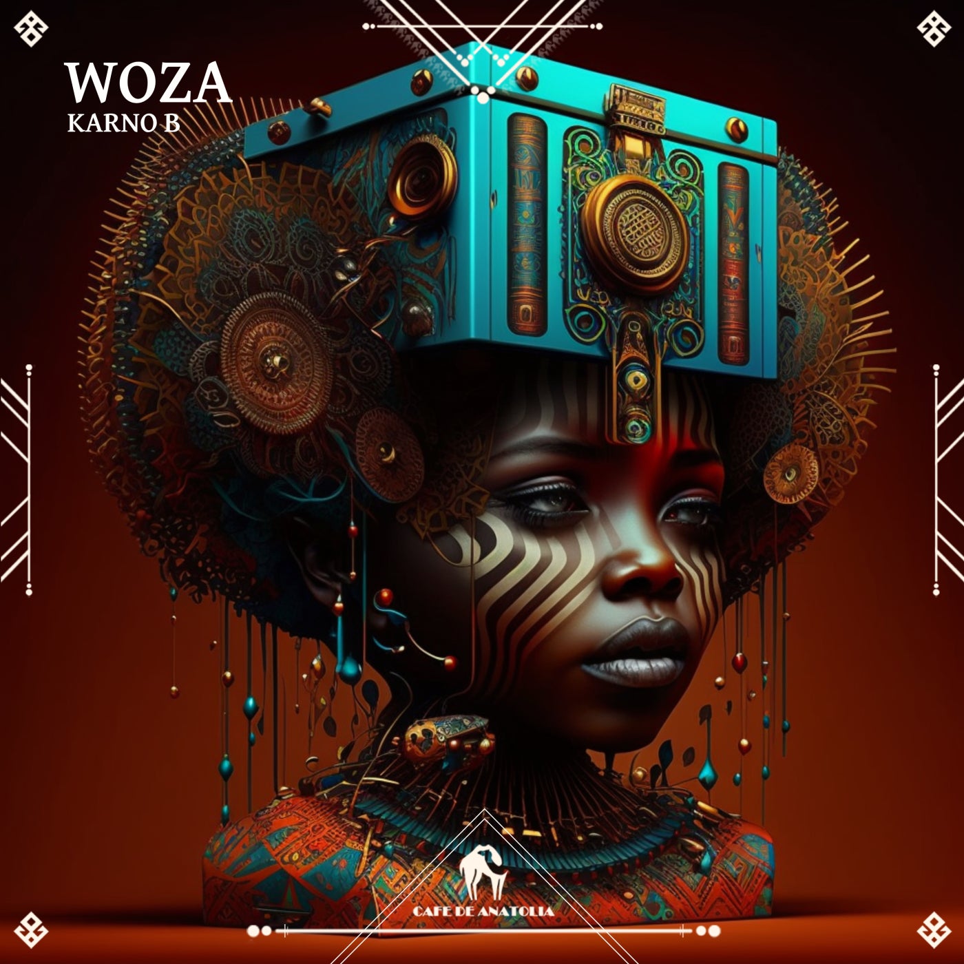 Release Cover: Woza Download Free on Electrobuzz