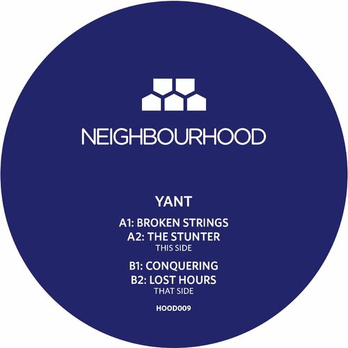 YANT - Broken Strings EP on Neighbourhood