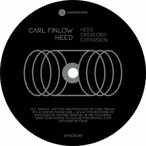 image cover: Carl Finlow - Heed on Syncrophone