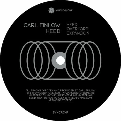 image cover: Carl Finlow - Heed on Syncrophone