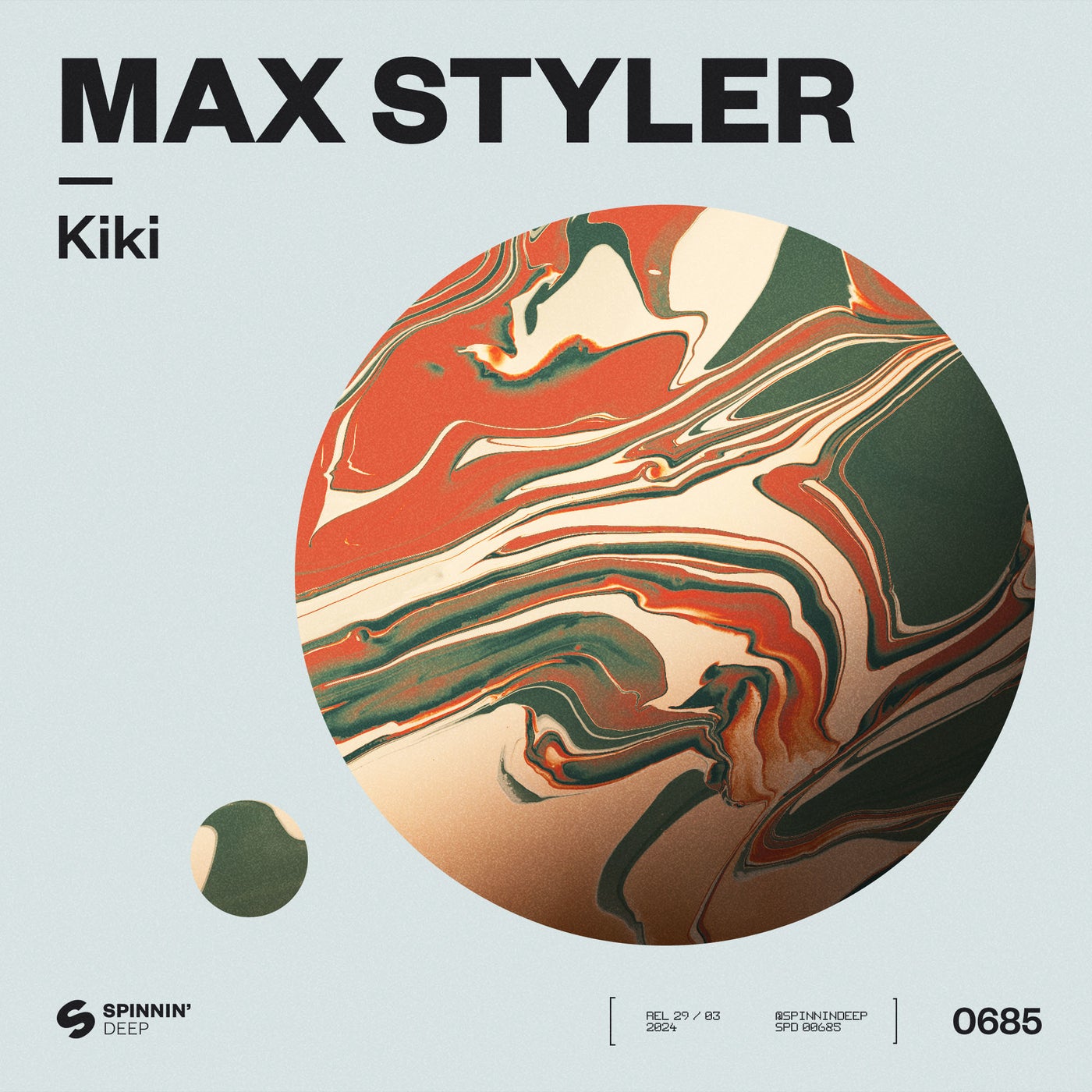 Release Cover: Kiki (Extended Mix) Download Free on Electrobuzz