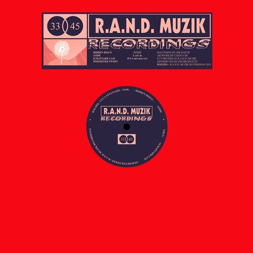 image cover: Luca Attanasio - Rm12026 on R.A.N.D. Muzik Recordings