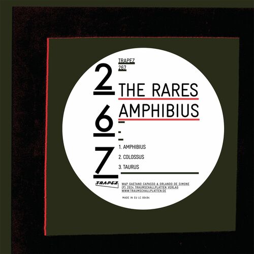 image cover: The Rares - Amphibius on Trapez