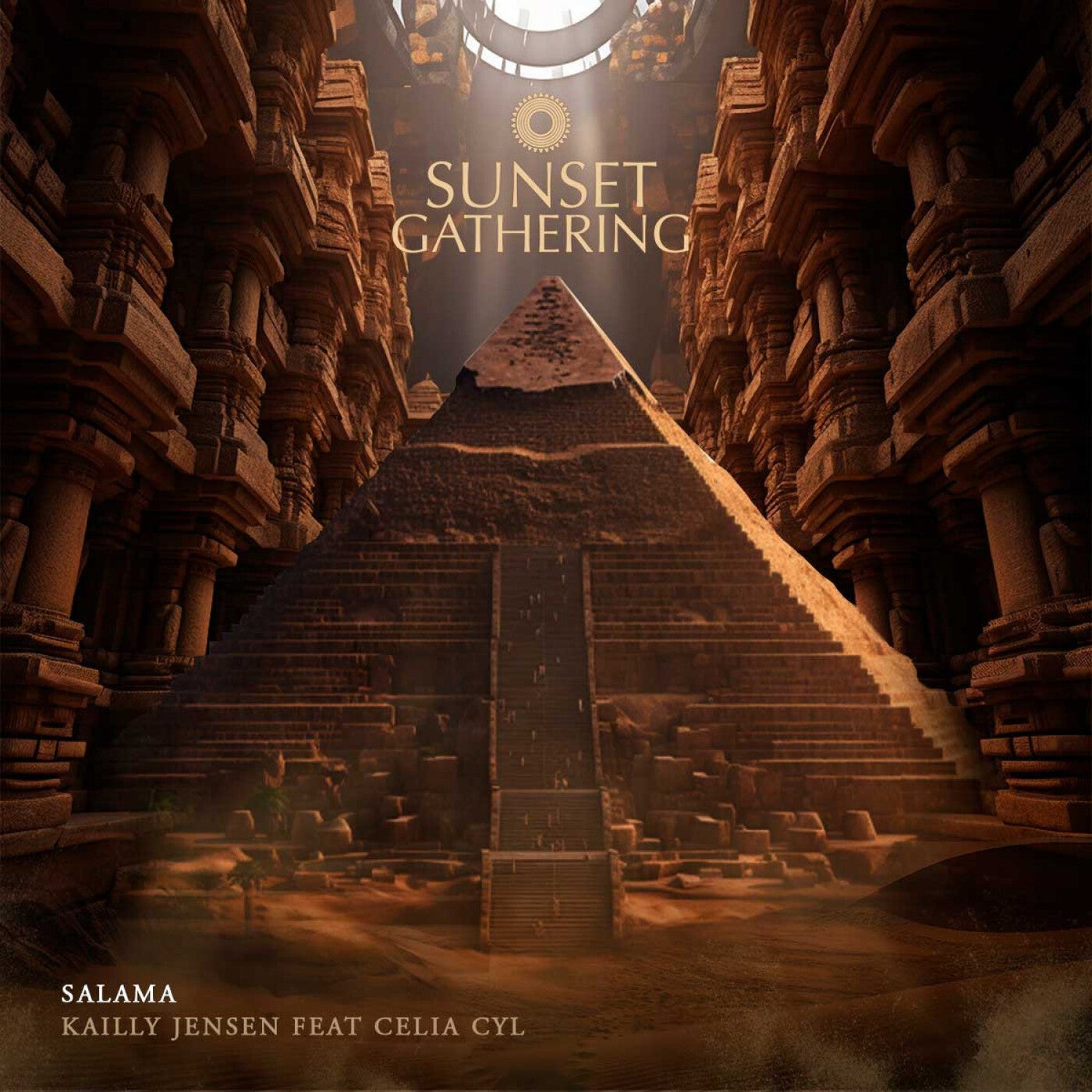 image cover: Kailly Jensen, Celia Cyl - Salama (Original Mix) on Sunset Gathering