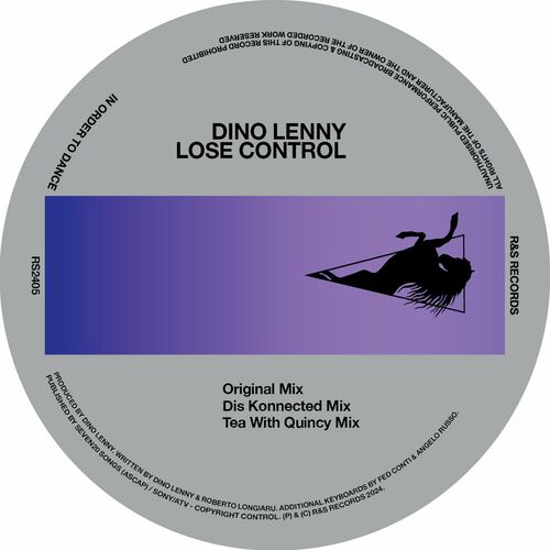 image cover: Dino Lenny - Lose Control on R&S Records