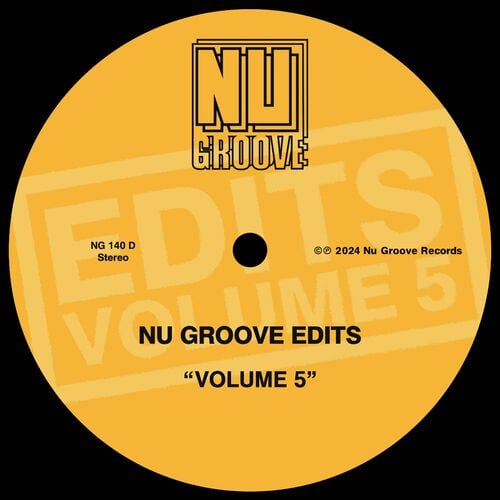 image cover: Various Artists - Nu Groove Edits, Vol. 5 on Nu Groove Records