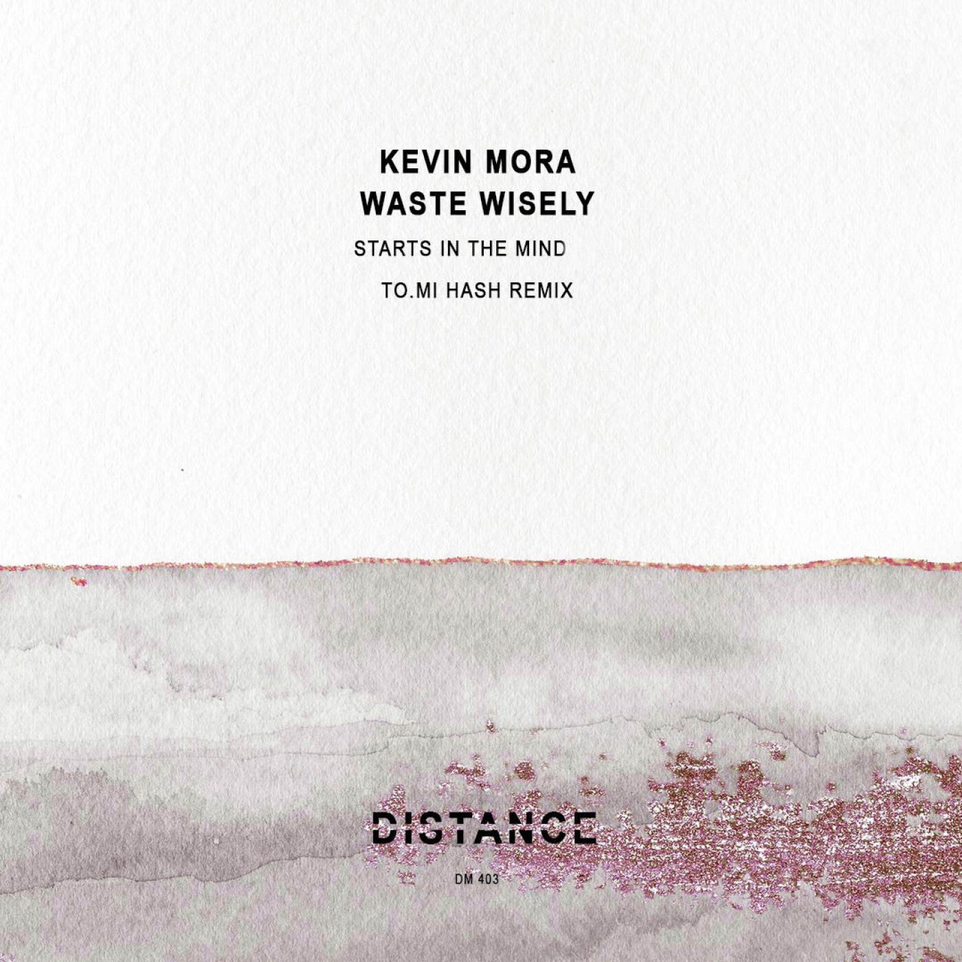 image cover: waste wisely, Kevin Mora - Starts In The Mind on Distance Music