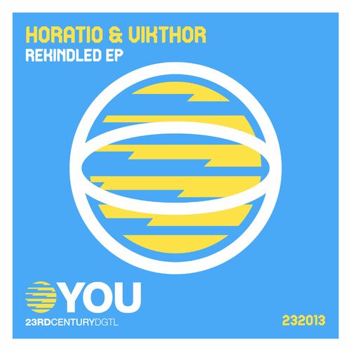 image cover: Horatio - Rekindled - EP on 23rd Century DGTL