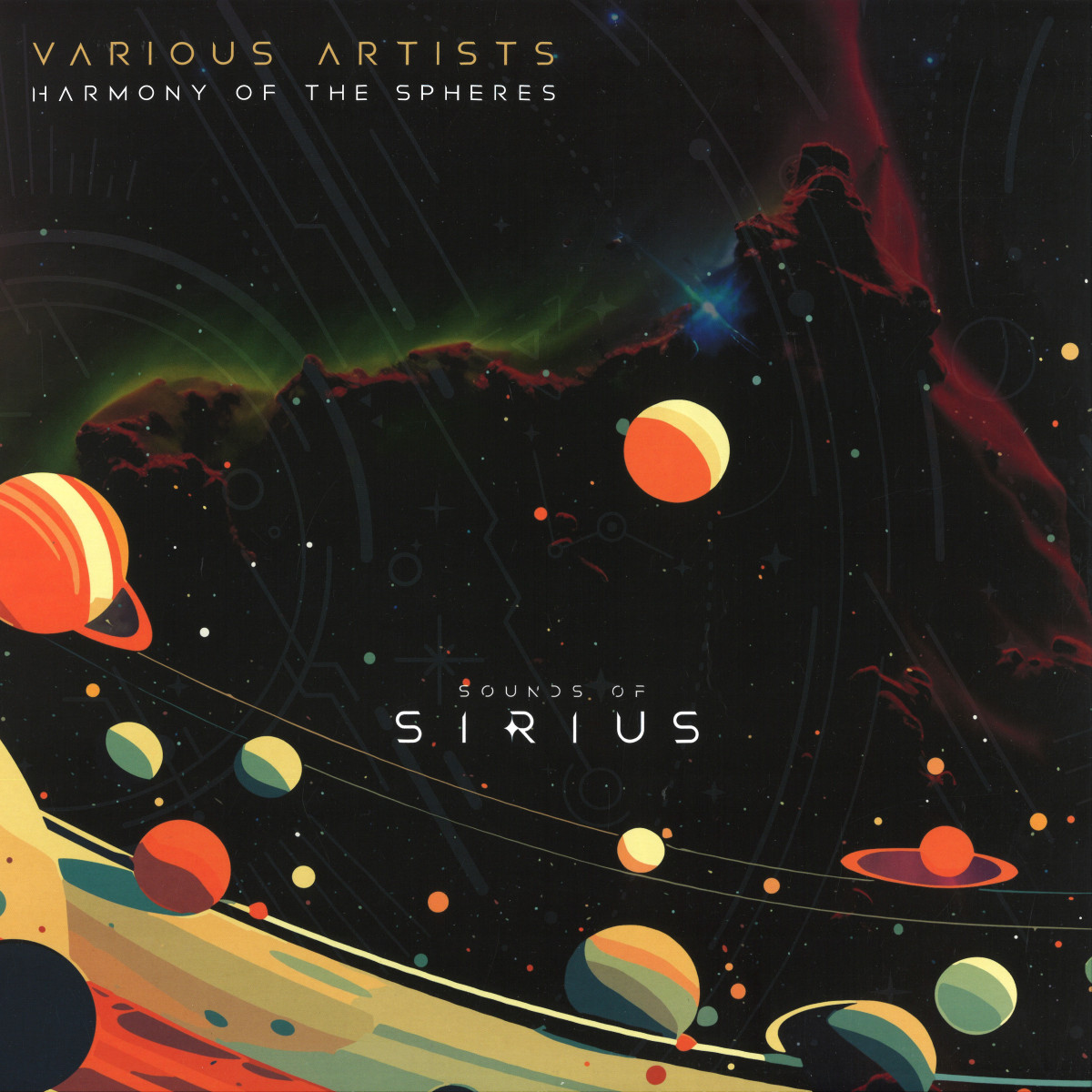image cover: VA - Harmony Of The Spheres on Sounds Of Sirius