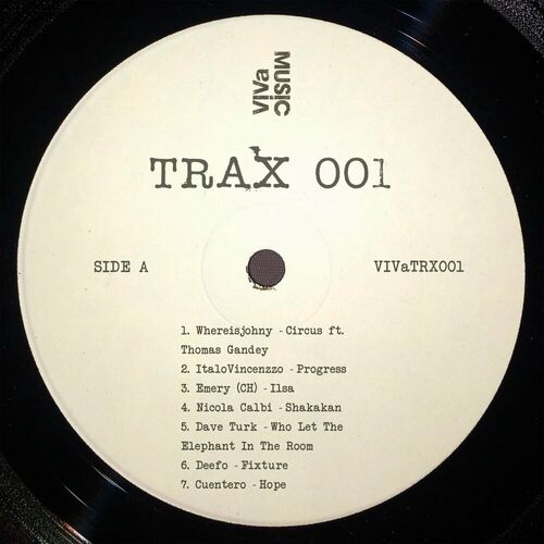 Release Cover: Trax 001 Download Free on Electrobuzz