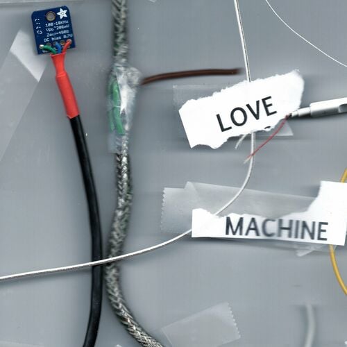 image cover: Basile3 - Love Machine on InFiné