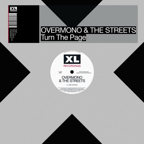image cover: Overmono - Turn The Page on XL Recordings