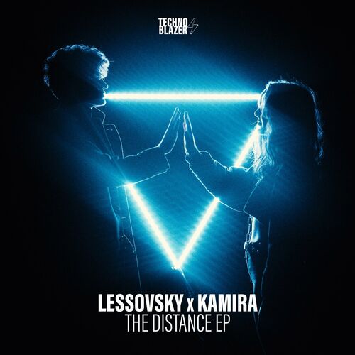 image cover: Lessovsky - The Distance on Technoblazer