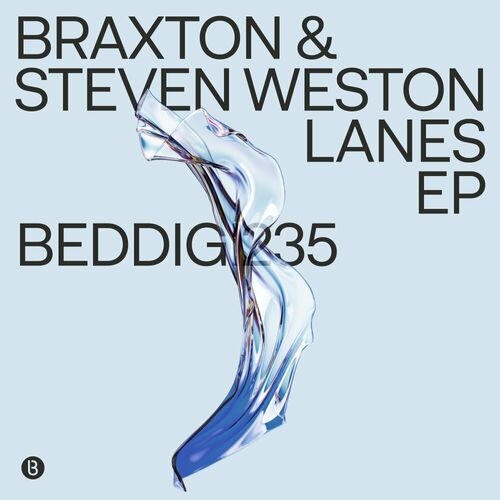 image cover: Steven Weston - Lanes EP on Bedrock Records