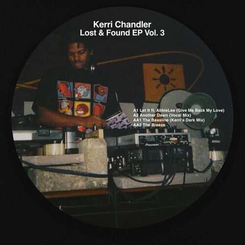 image cover: Kerri Chandler - Lost & Found, Vol. 3 on Kaoz Theory