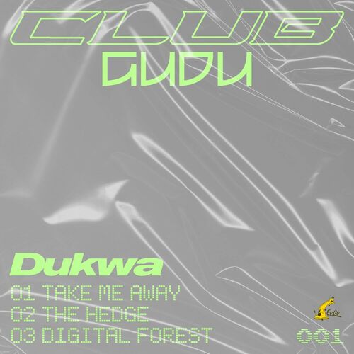 image cover: Dukwa - Mental Fortitude on Gudu Records