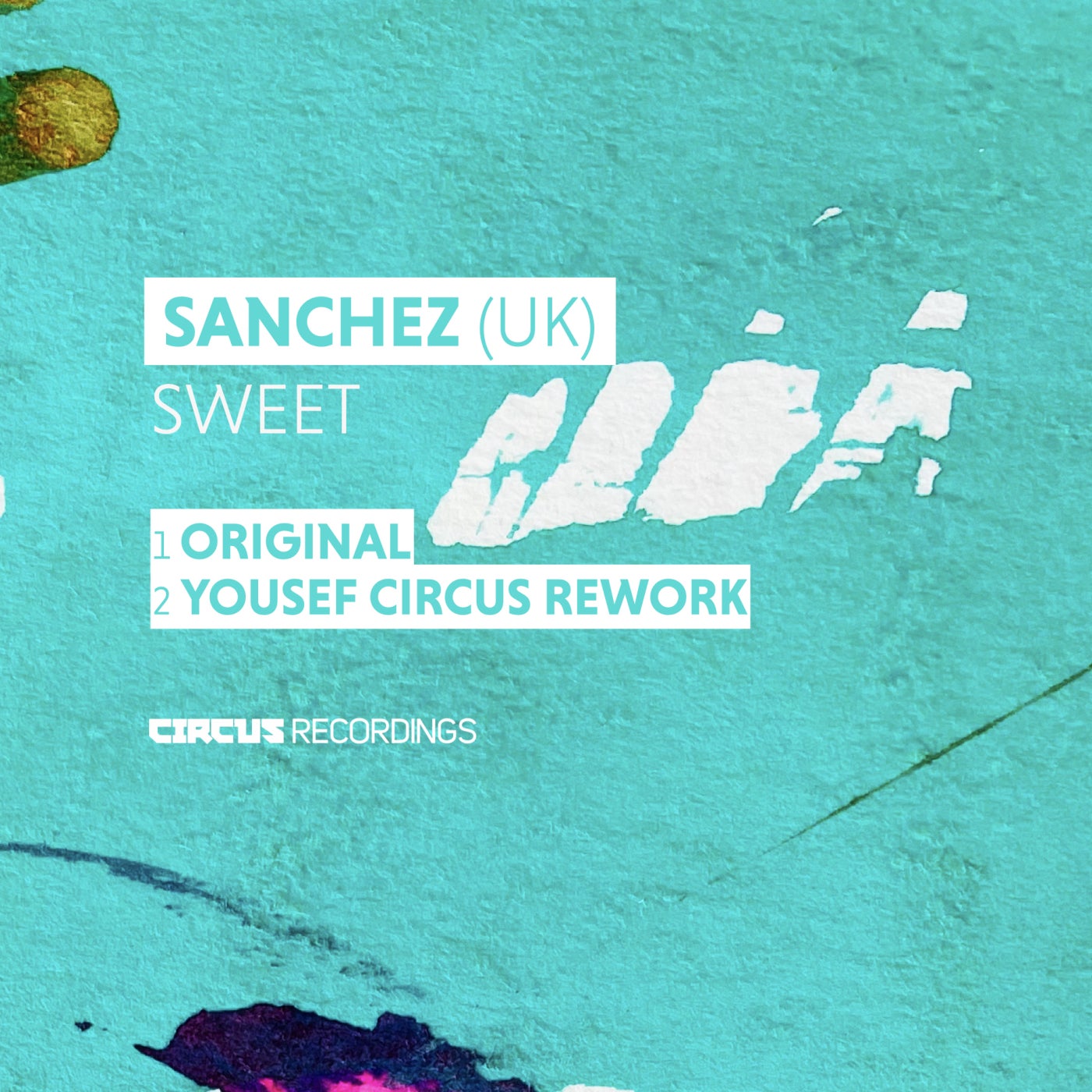 image cover: Sanchez (UK) - Sweet on Circus Recordings