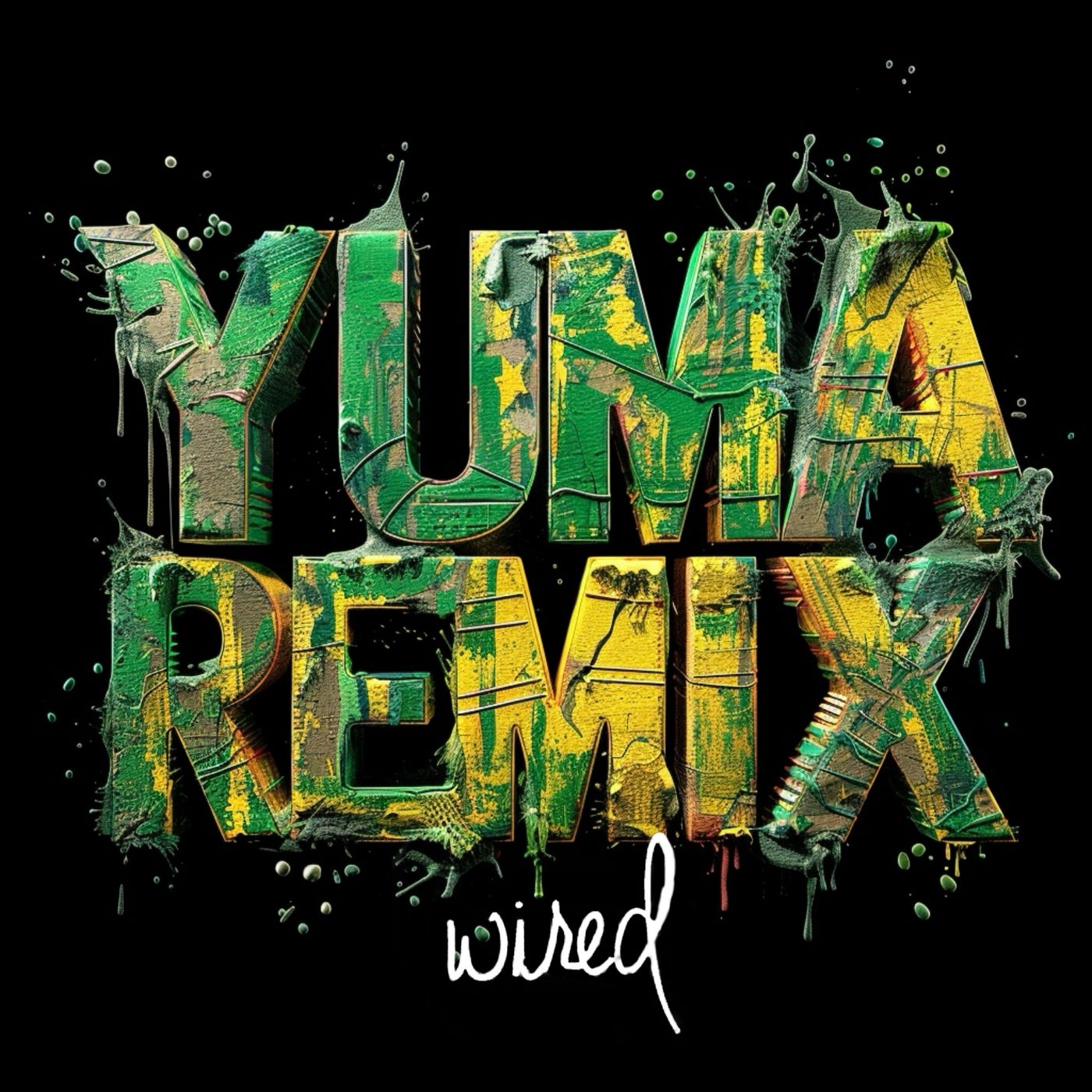 image cover: Emmanuel Jal, Miishu, Nyadollar - YUMA Francis Mercier Remix on Wired